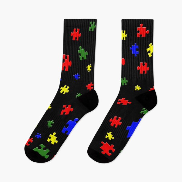 Item preview, Autism Awareness, Puzzle Pieces designed and sold by Inspire & Smile.