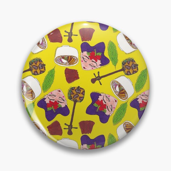Item preview, Okinawa Mix in Yellow designed and sold by wolflenoa.