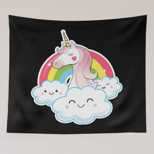 Item preview, Unicorn Rainbow Dreaming designed and sold by GarciaSharkey.