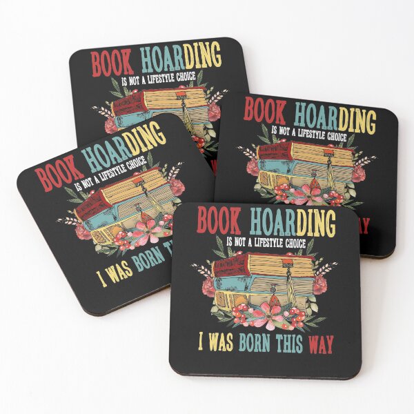 Item preview, Book Hoarding Is Not A Lifestyle Choice I Was Born This Way Book Lovers designed and sold by BaseStore.