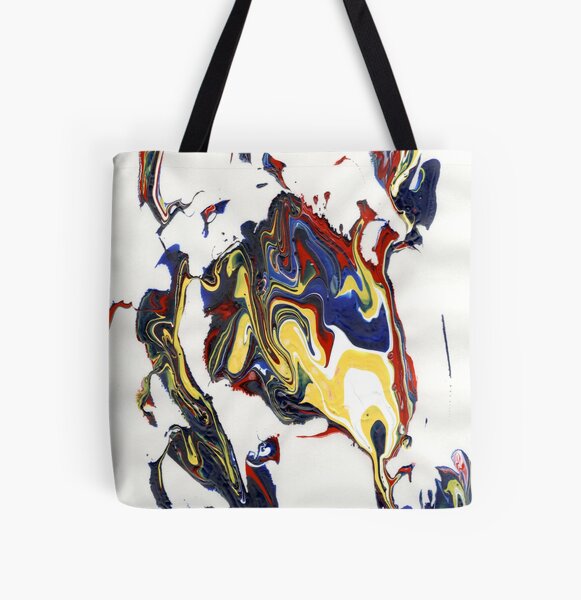 Psychedelia All Over Print Tote Bag
