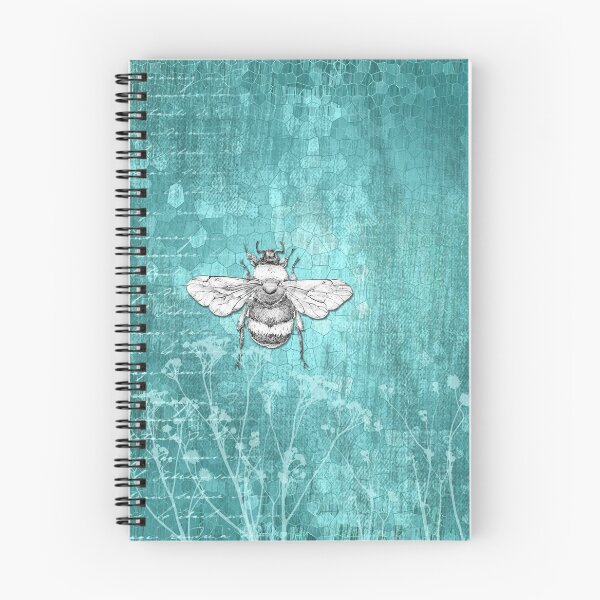 Item preview, Teal Bumblebee Collage designed and sold by CraftyBee.