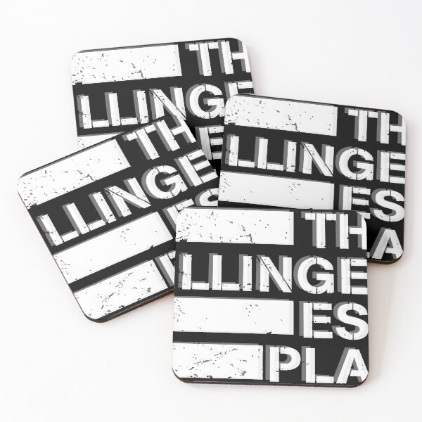 Item preview, The Dillinger Escape Plan Flag with Shadows designed and sold by Foozer-x-CJ.