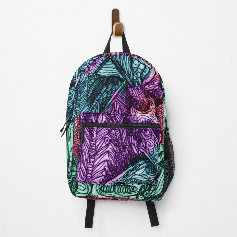 Item preview, Backpack designed and sold by fixO.