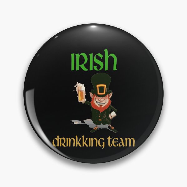 Item preview, Irish Drinkking Team designed and sold by MelfDesings.