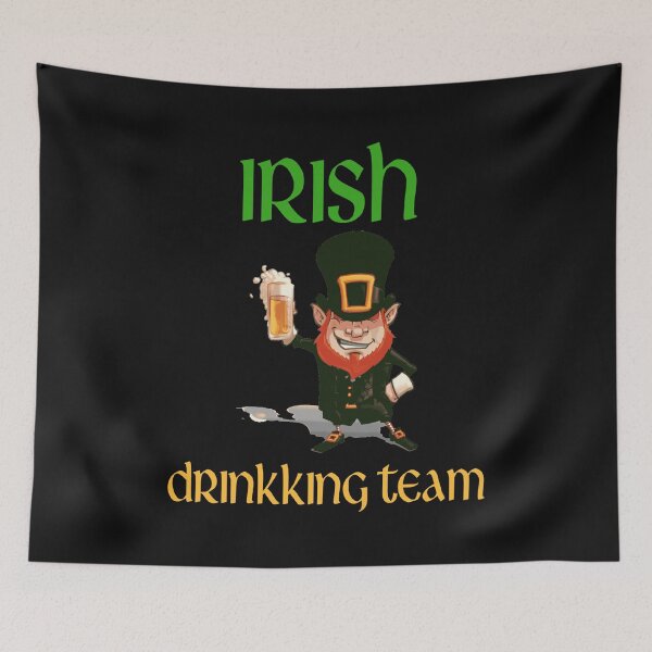 Item preview, Irish Drinkking Team designed and sold by MelfDesings.