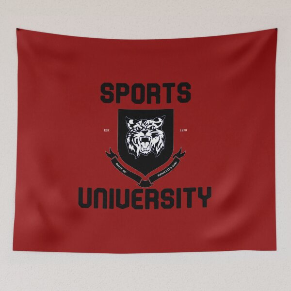 Item preview, Sports University designed and sold by PorcupineQuinn.
