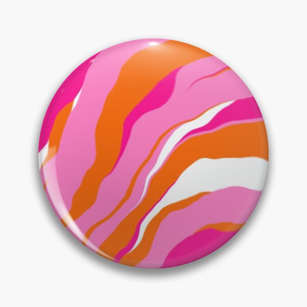 Item preview, pink and orange marble designed and sold by feliciadesigns.