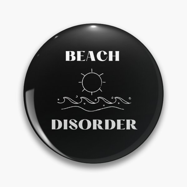 Item preview, Funny Beach Disorder Graphic Design designed and sold by adriana-holmes.