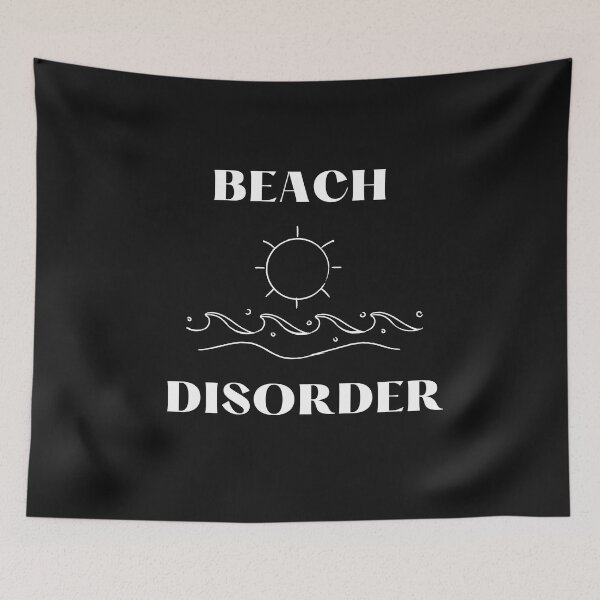 Item preview, Funny Beach Disorder Graphic Design designed and sold by adriana-holmes.