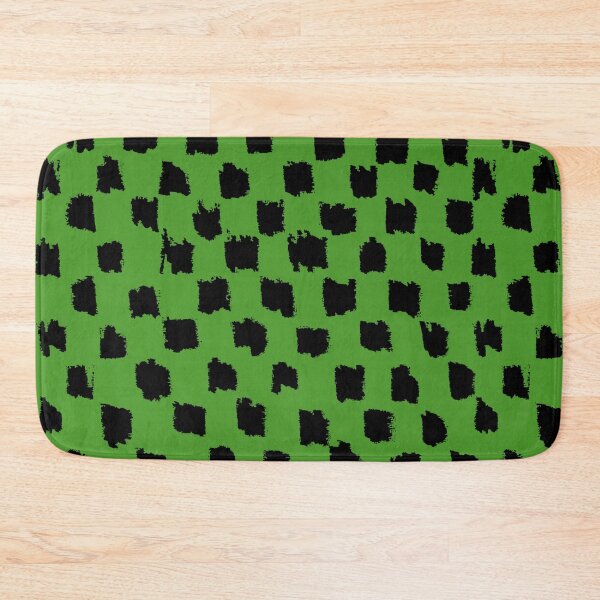 Item preview, Pattern Chessboard Black And Green designed and sold by badlydrawnbabe.