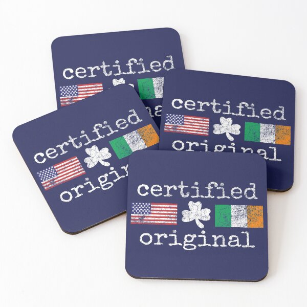 Item preview, Irish American Certified Original on Navy designed and sold by irishorbust.