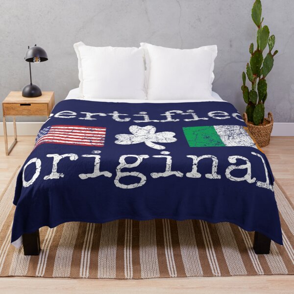 Item preview, Irish American Certified Original on Navy designed and sold by irishorbust.