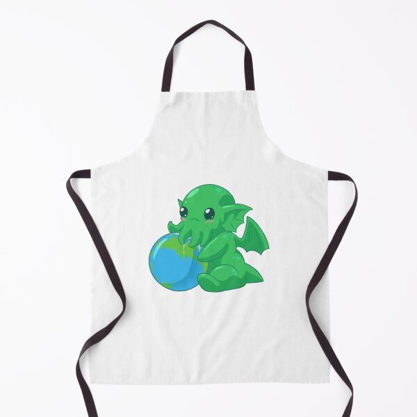 Item preview, Cthulhu Is Very Cute For A Destructive God designed and sold by Zachariahs' Odd Shop.
