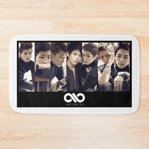 Item preview, Infinite, Top 10, Kpop, Pop Star, Boy Group designed and sold by Chrstie Chen.