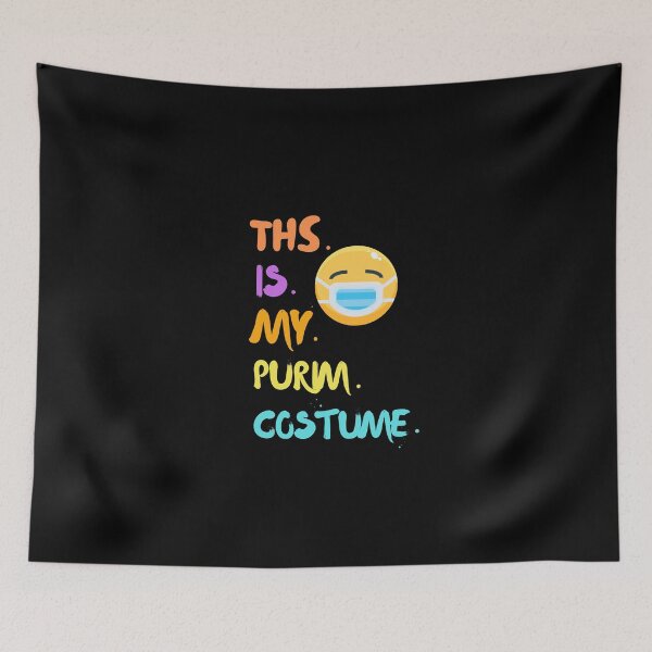Item preview, This Is My Purim Costume designed and sold by dress-in.