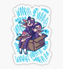WAAAAAAAAA Sticker