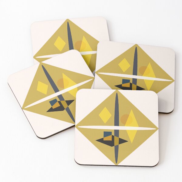 Item preview, Geometric Abstract Luxe 01 designed and sold by vortexatelier.
