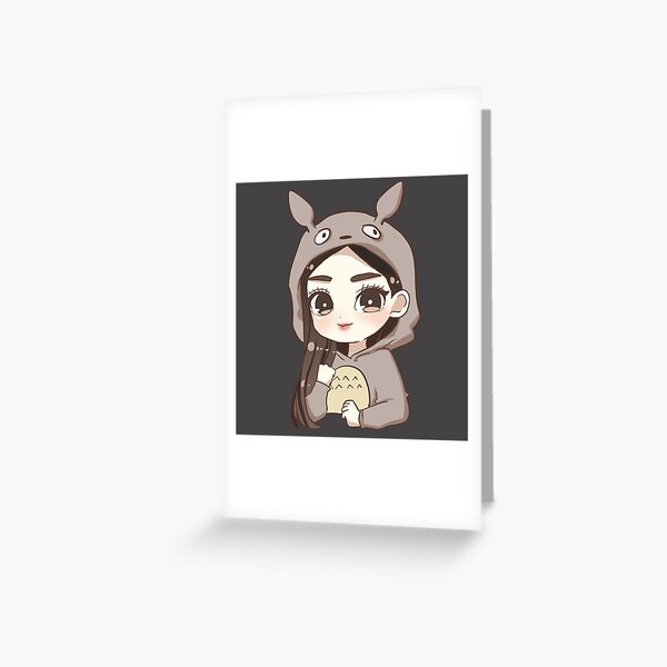 Cartes De Vœux Sur Le Theme Totoro Redbubble