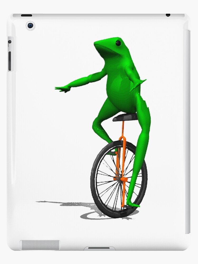 dat boi frog meme internet pepe rare ipad cases skins by