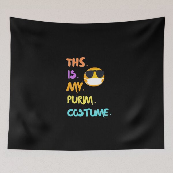 Item preview,  This Is My Purim Costume designed and sold by dress-in.