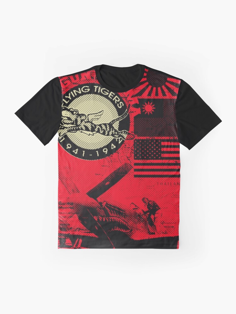 flying tigers t shirt