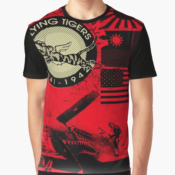 Item preview, flying tigers designed and sold by redboy.