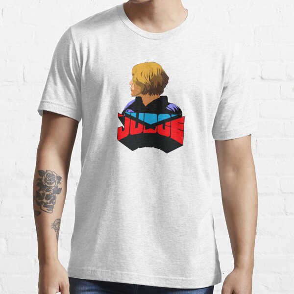 Judge Anderson T Shirt For Sale By Thetimbrown Redbubble Dredd 3d T Shirts Judge Dredd T