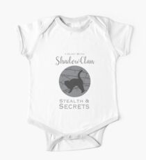 Body de manga corta para bebé ShadowClan Pride