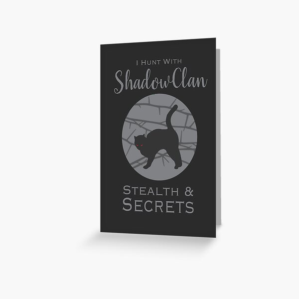 ShadowClan Pride Greeting Card