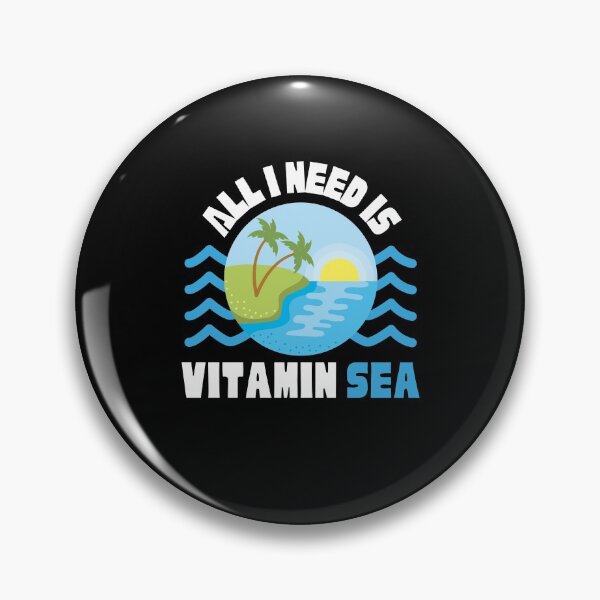 Item preview, All I Need Is Vitamin Sea designed and sold by momsnpops.