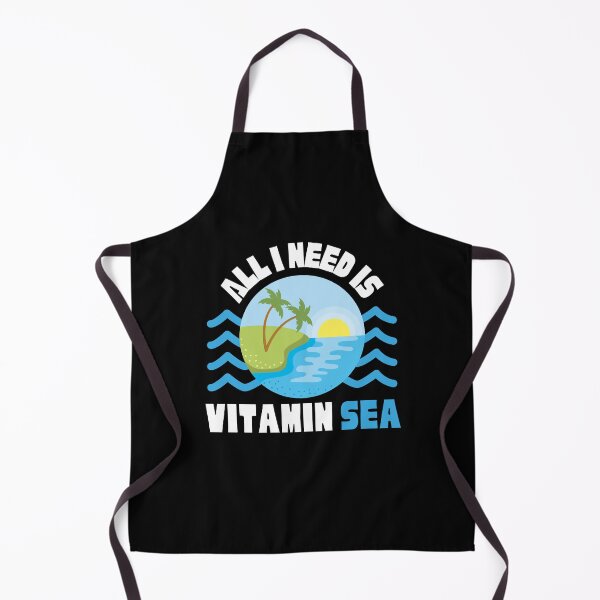 Item preview, All I Need Is Vitamin Sea designed and sold by momsnpops.