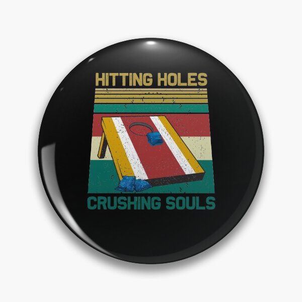 Item preview, Hitting Holes Crushing Souls designed and sold by BaseStore.