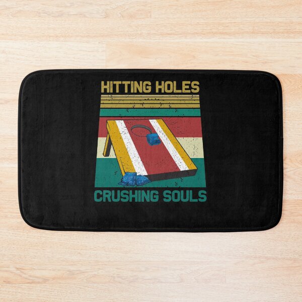 Item preview, Hitting Holes Crushing Souls designed and sold by BaseStore.
