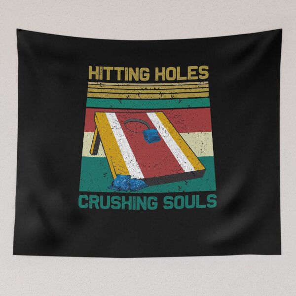 Item preview, Hitting Holes Crushing Souls designed and sold by BaseStore.