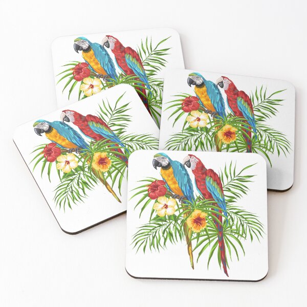 Item preview, Macaw Parrots designed and sold by Animal Woman.