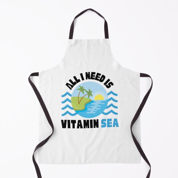 Item preview, All I Need Is Vitamin Sea designed and sold by momsnpops.