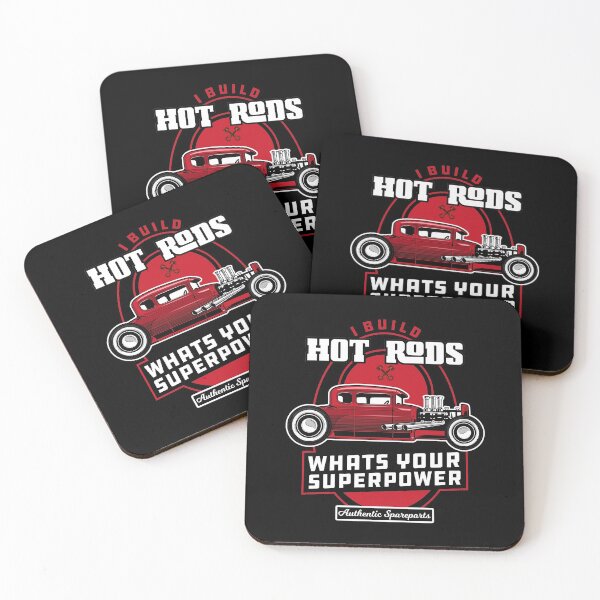 Item preview, I build hot rods - Whats your superpower designed and sold by Chrome and Coils.