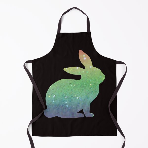 Item preview, Rainbow Ombre Faux Glitter Easter Bunny designed and sold by Felicity-K.