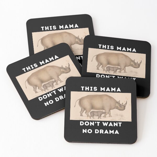 Item preview, This mama don't want no drama designed and sold by Ollie P.  Leo.