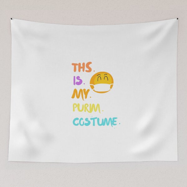 Item preview, This Is My Purim Costume designed and sold by dress-in.