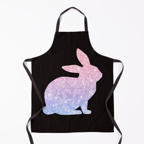 Item preview, Pastel Pink and Purple Ombre Faux Glitter Easter Bunny designed and sold by Felicity-K.