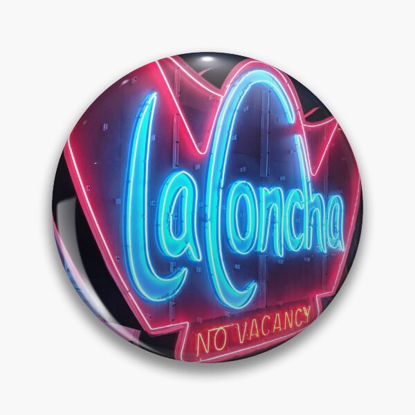 Item preview, La Concha Neon Sign designed and sold by Fiona Gray.