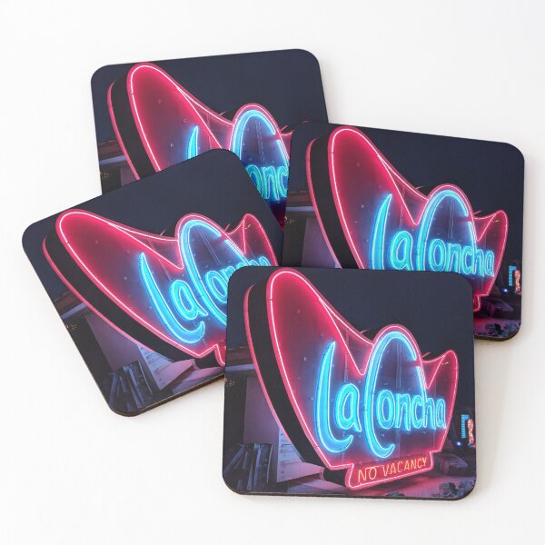 Item preview, La Concha Neon Sign designed and sold by Fiona Gray.
