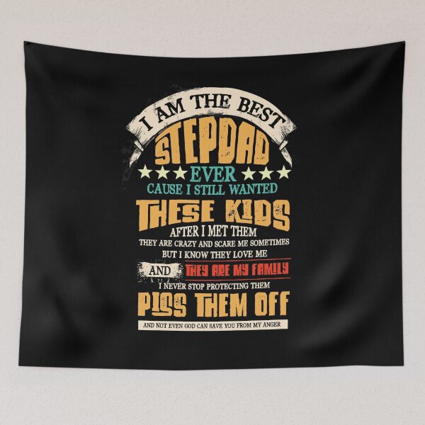 Item preview, I Am The Best Stepdad Ever Cause I Still Wanted These Kids designed and sold by BaseStore.