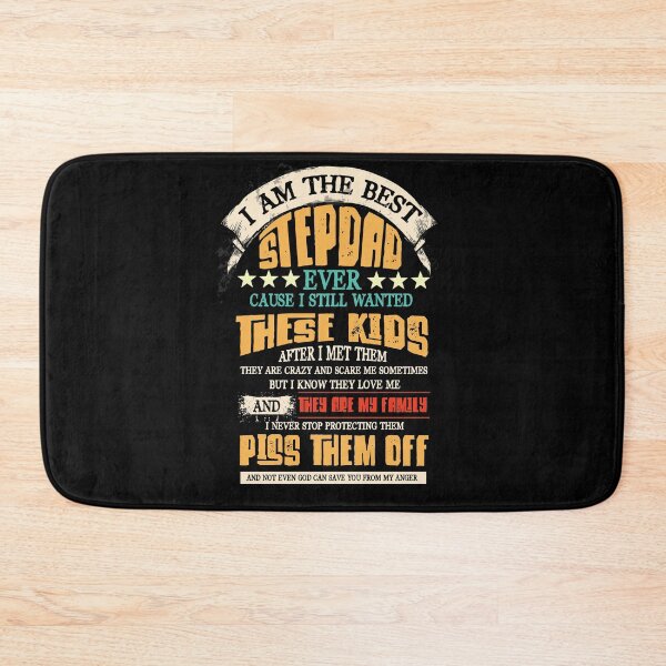 Item preview, I Am The Best Stepdad Ever Cause I Still Wanted These Kids designed and sold by BaseStore.