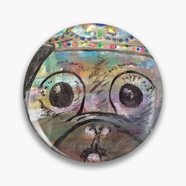 Item preview, The Pug Queen designed and sold by Katy Cable.