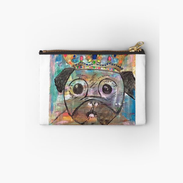 Item preview, The Pug Queen designed and sold by Katy Cable.