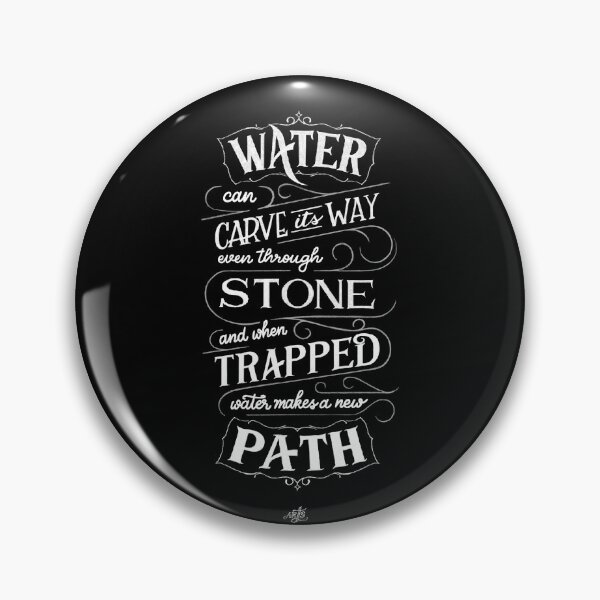 Item preview, Water Makes A New Path designed and sold by Arsdianti Noerhani.