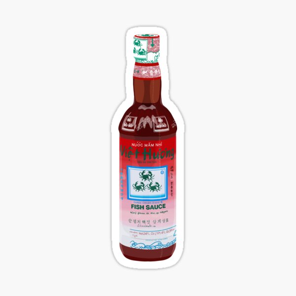 Item preview, Three Crabs Brand Fish Sauce designed and sold by gertINK.